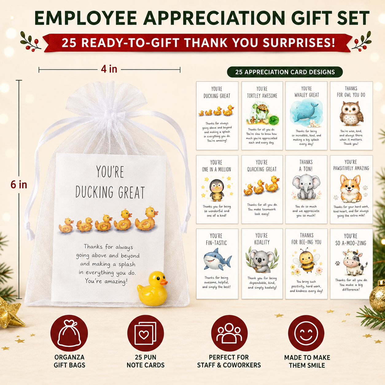 Thankimals™ Employee Appreciation Gift Set