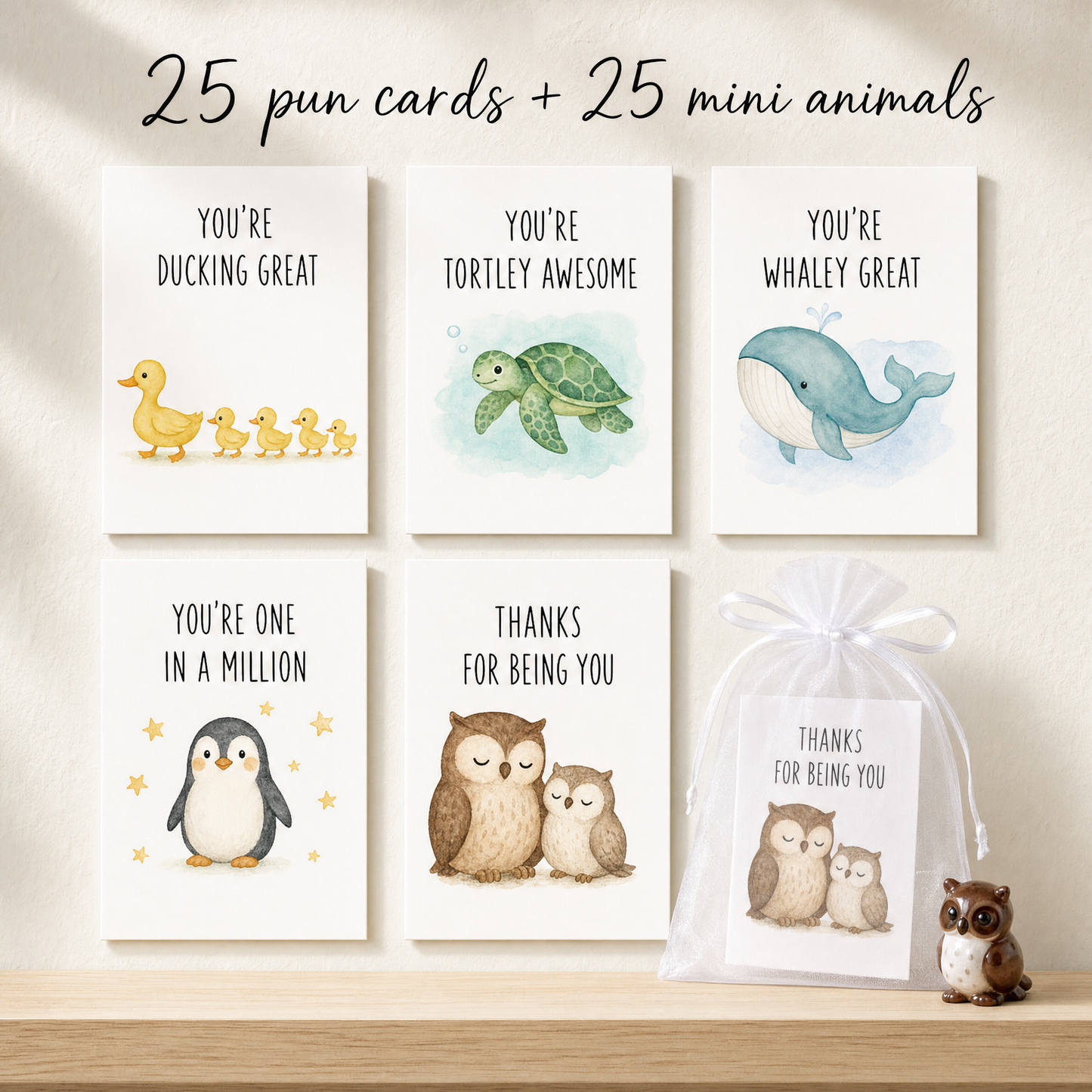 Thankimals™ Employee Appreciation Gift Set