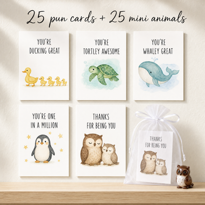 Thankimals™ Employee Appreciation Gift Set